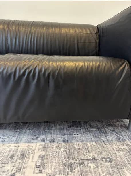 Canapé IKEA KLIPPAN Noir · photo 3