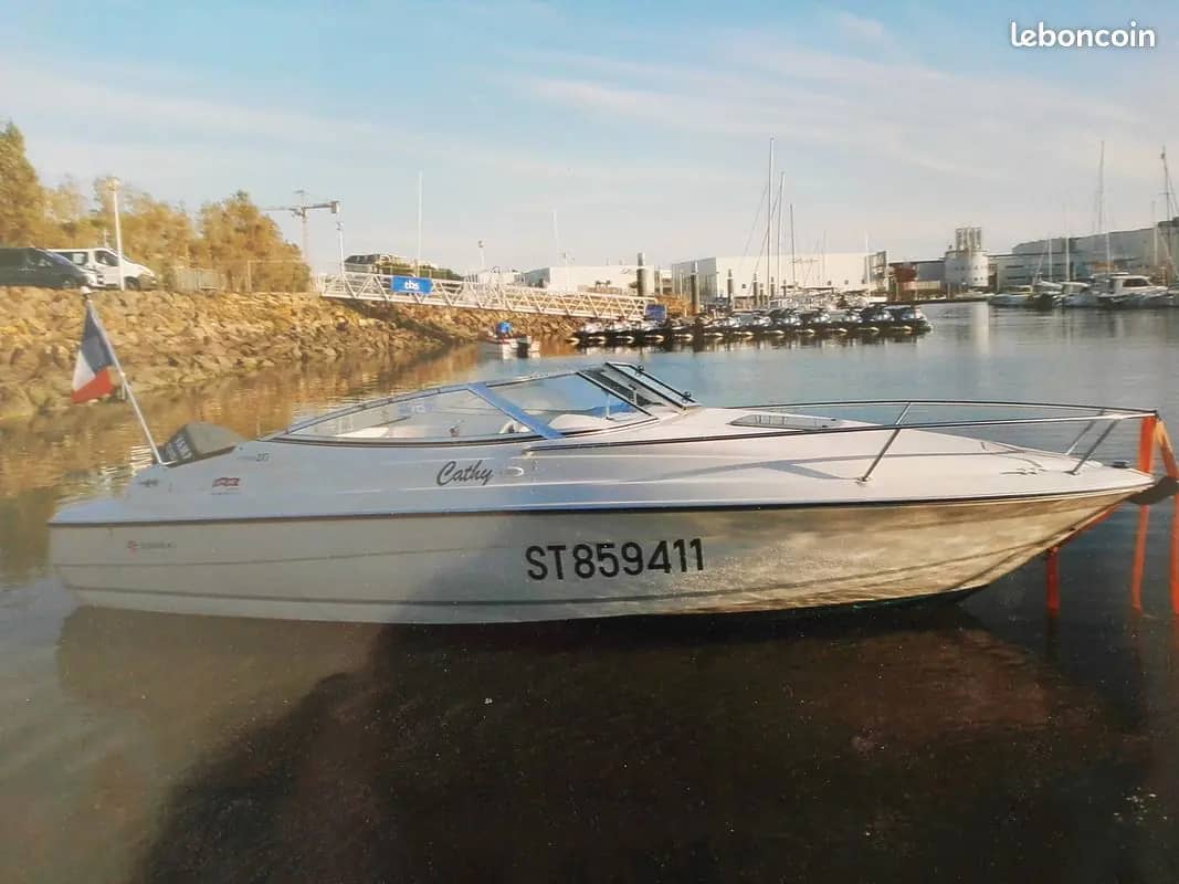 Bateau Jeanneau Corail 215 CC 1993 115 chevaux · photo 1