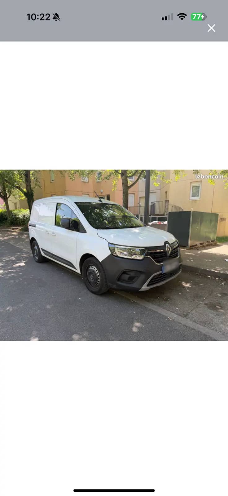 Renault Kangoo 1.5 Dci · photo 1