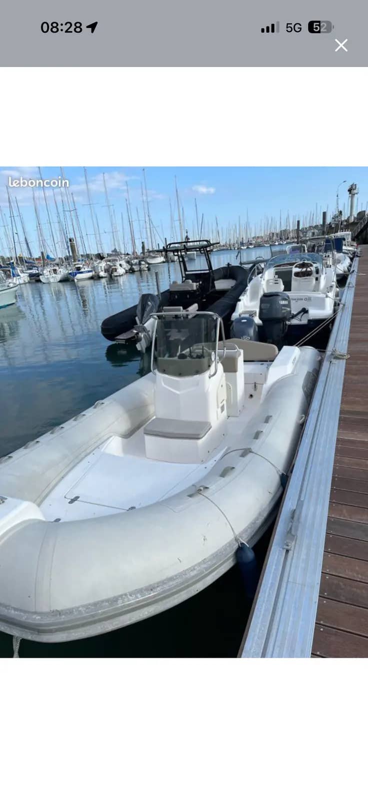 Semi rigide Capelli Tempest 626 Yamaha 150cv · photo 1